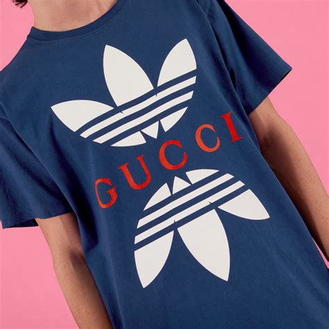 t-shirt adidas x gucci